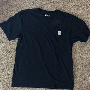 Black Carhart shirt